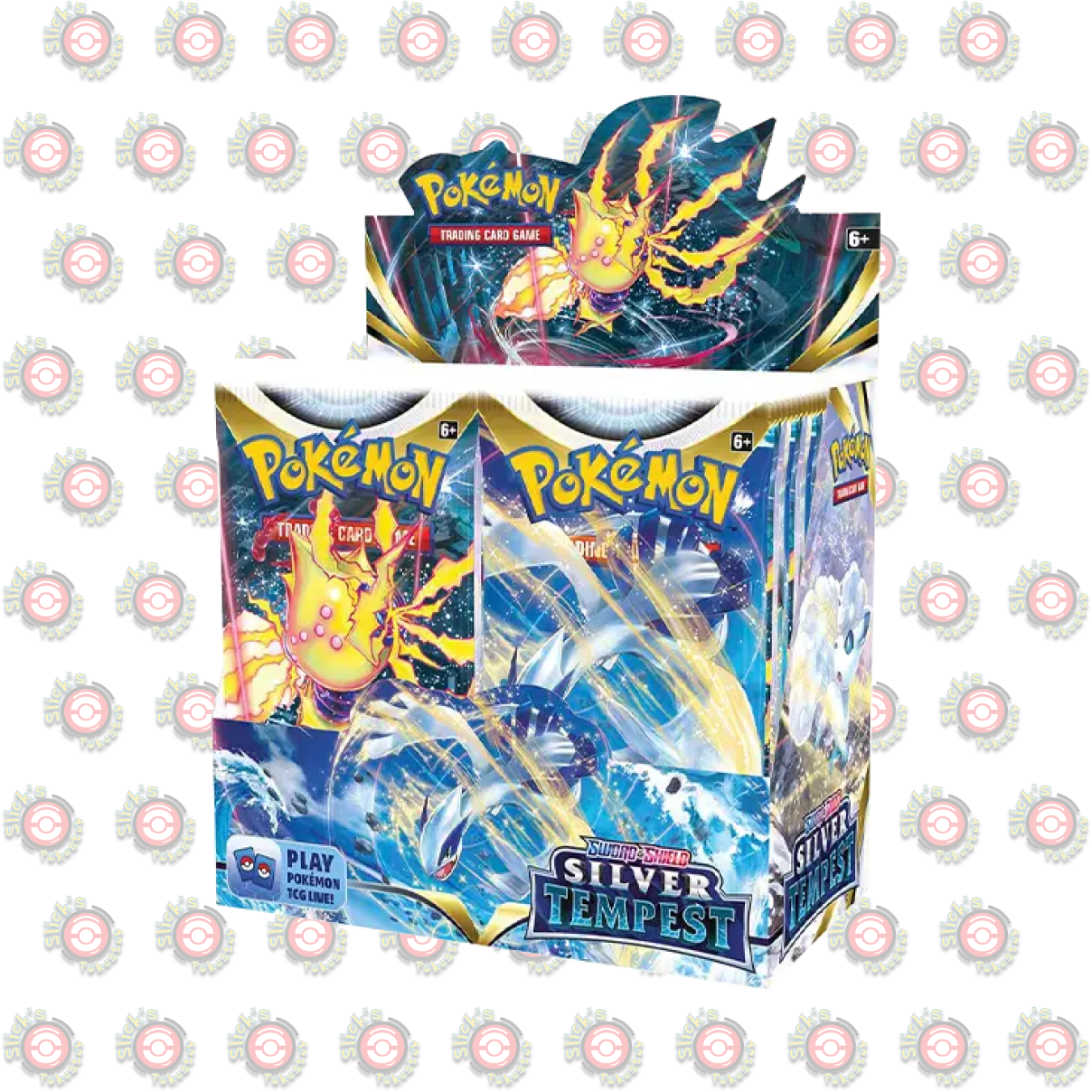 Silver Tempest Booster Box - SWSH12: Silver Tempest (SWSH12)