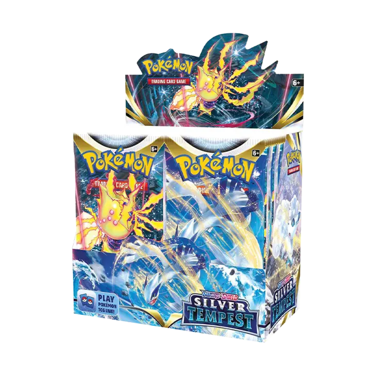 Silver Tempest Booster Box - SWSH12: Silver Tempest (SWSH12)