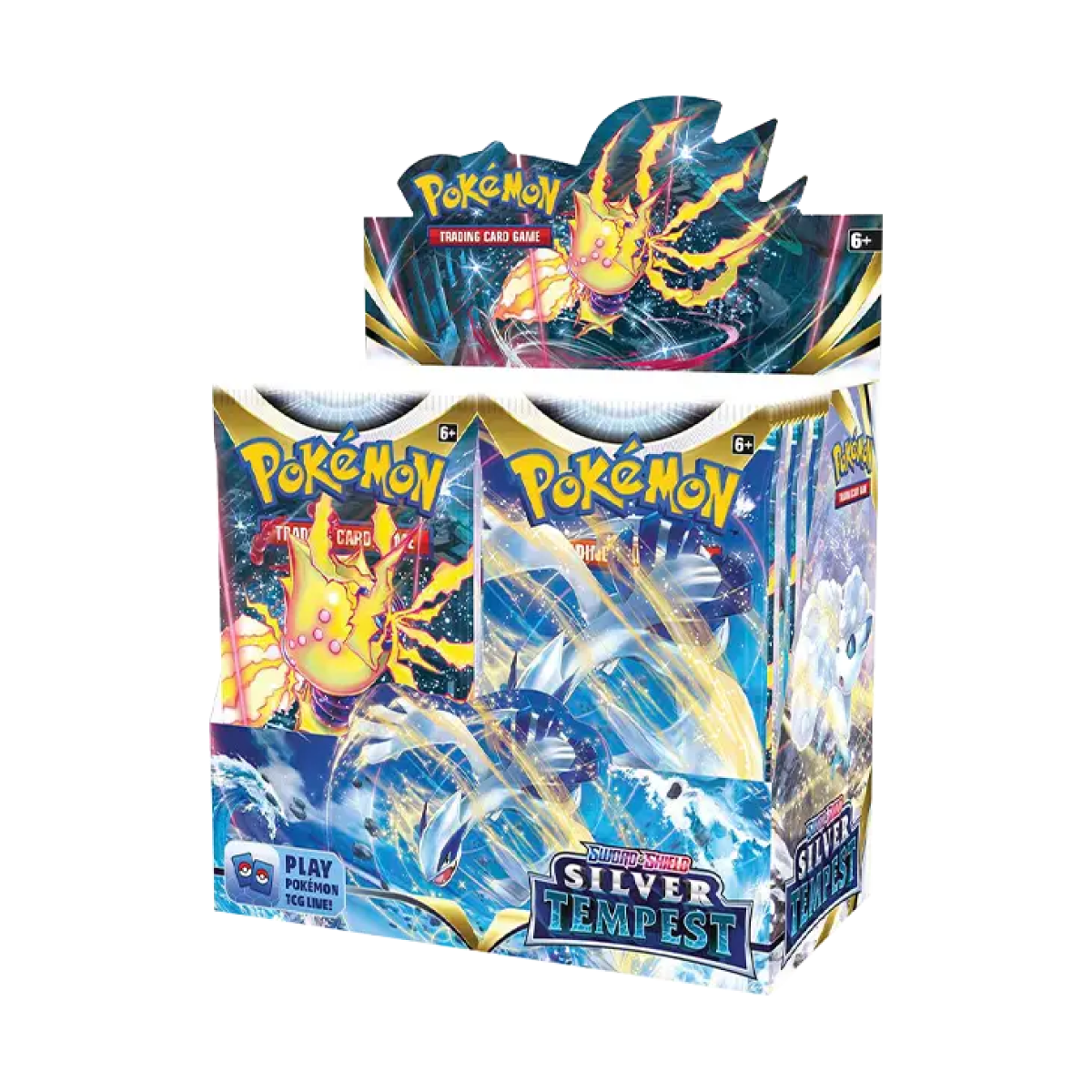 Silver Tempest Booster Box