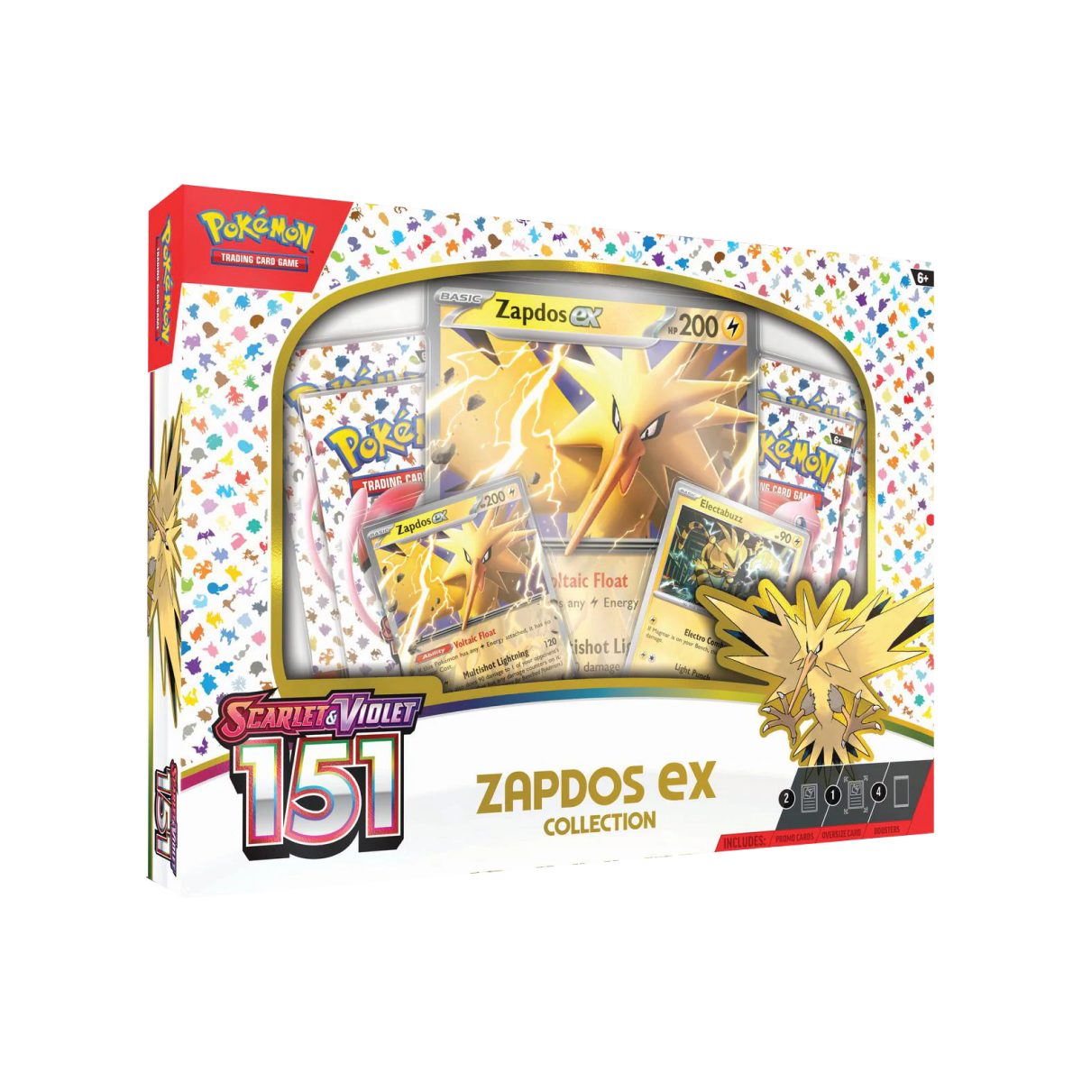 151 Zapdos Ex Collection