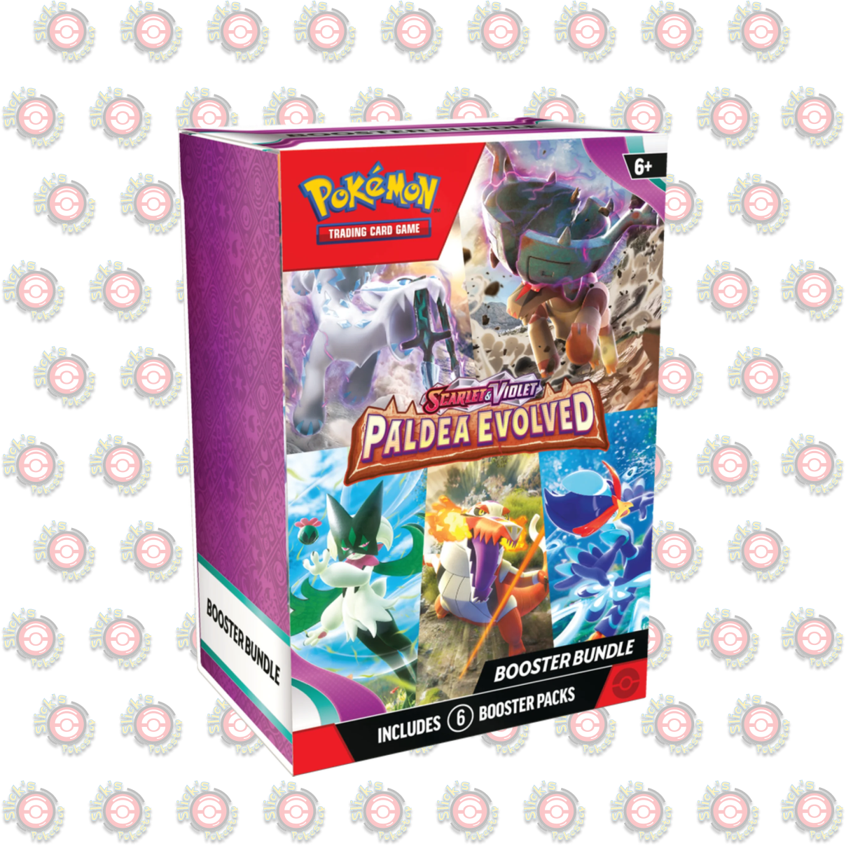 Scarlet & Violet-Paldea Evolved Booster Bundle (6 Packs)