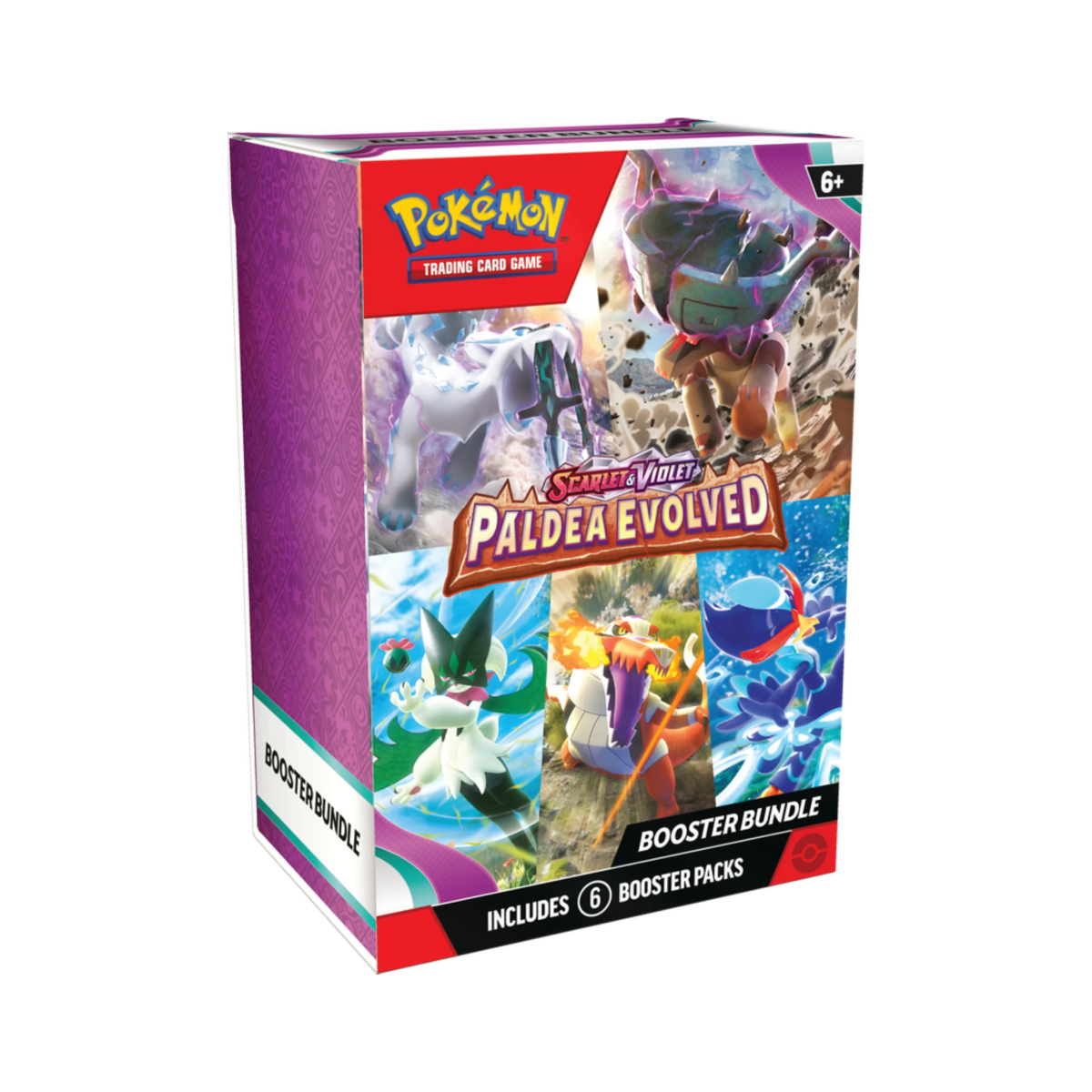 Scarlet & Violet-Paldea Evolved Booster Bundle (6 Packs)